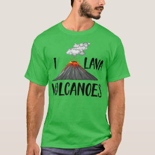 Vulkan I Lava T-Shirt