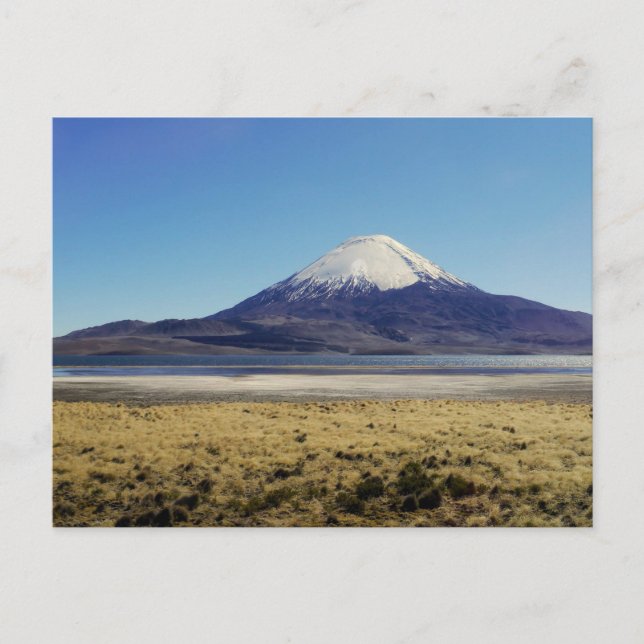 Vulkan im nördlichen Chile Postkarte (Vorderseite)