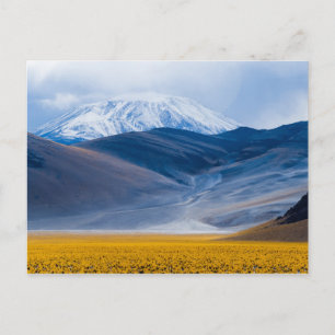 Vulkan Incahuasi, Argentinien Postkarte