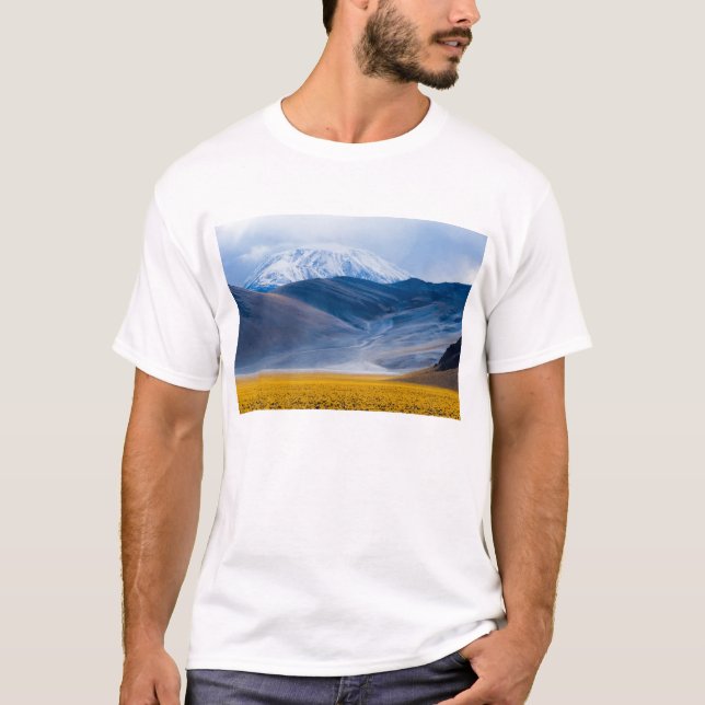 Vulkan Incahuasi, Argentinien T-Shirt (Vorderseite)
