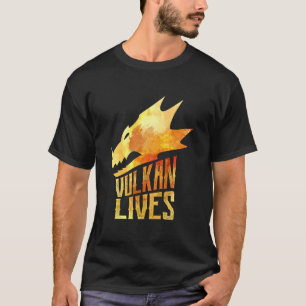 Vulkan lebt Salamanders Marine Legion Imper T-Shirt