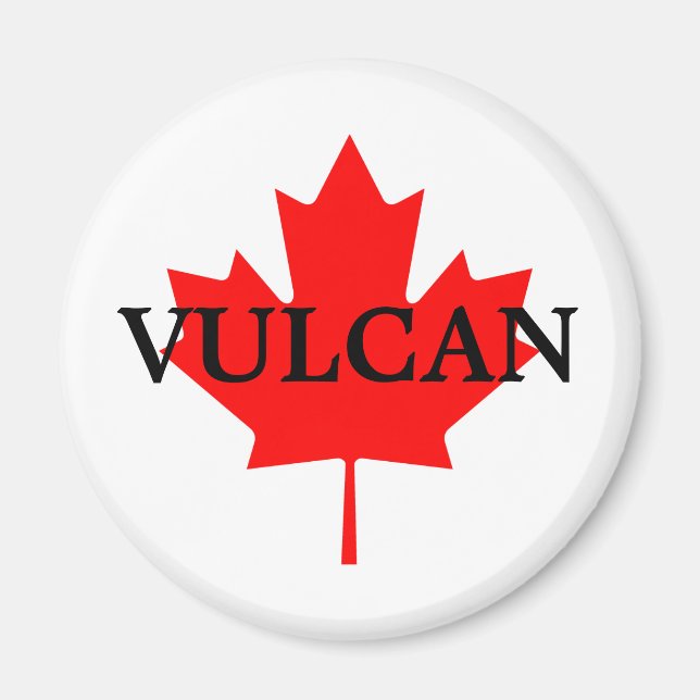 VULKAN MAGNET (Vorne)
