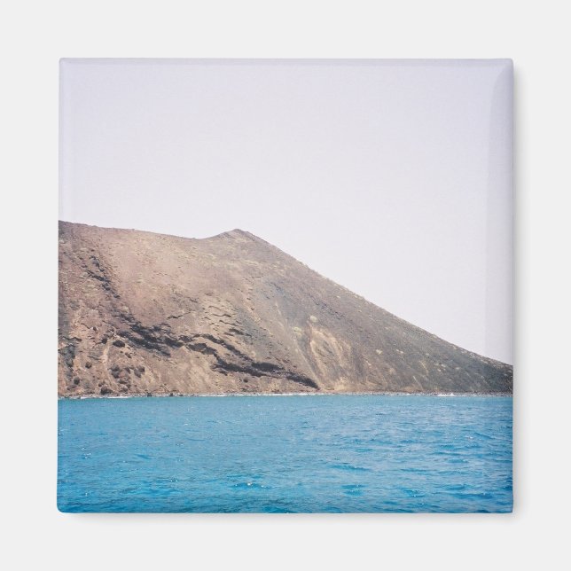 Vulkan Magnet (Vorne)