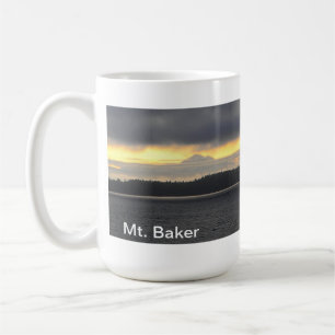 Vulkan Mt. Baker Kaffeetasse