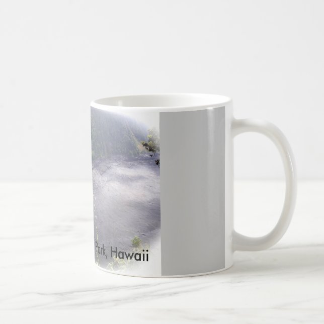 Vulkan-Nationalpark, Hawaii Kaffeetasse (Rechts)