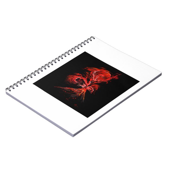 Vulkan Notizblock (Linke Seite)