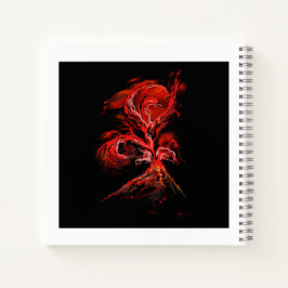 Vulkan Notizbuch