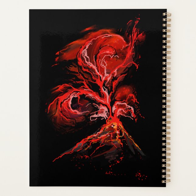 Vulkan Planer (Rückseite)