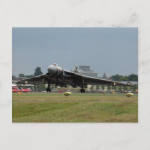 Vulkan Postcard Postkarte