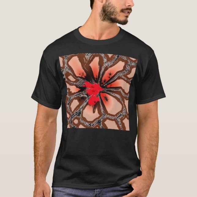 Vulkan T-Shirt (Vorderseite)