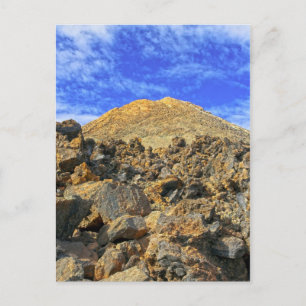 Vulkan Teide auf Teneriffa Postkarte