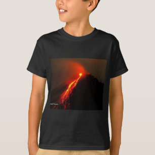 Vulkan wie LIEBE in meinem Herzen T-Shirt