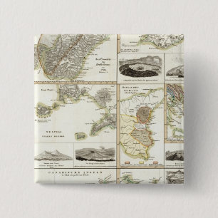 Vulkanaktivität im Atlantik Button