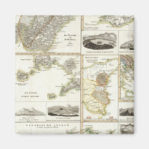 Vulkanaktivität im Atlantik Magnet