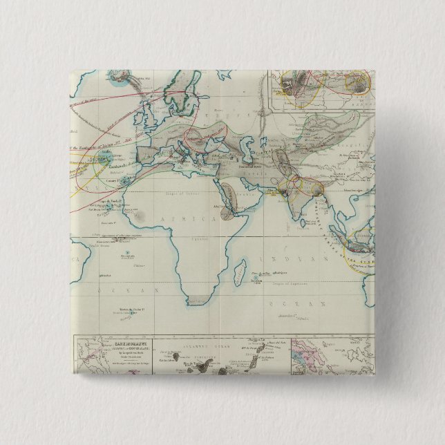 Vulkanasche Button (Vorderseite)