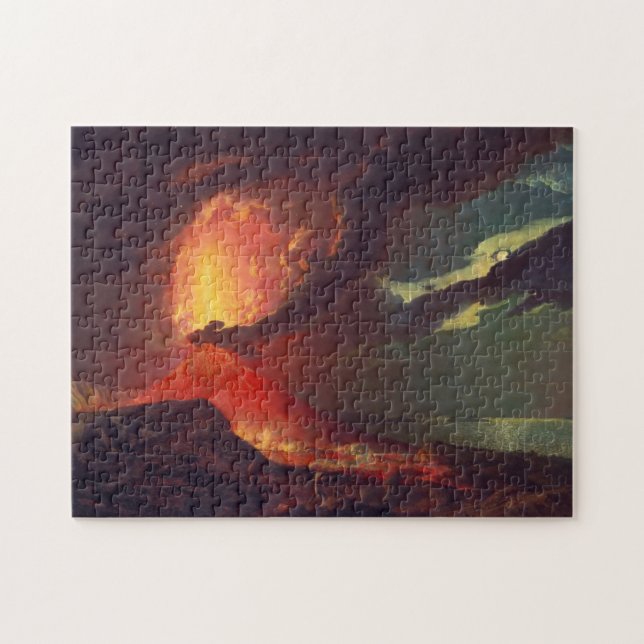 Vulkanausbruch des Vesuvs (Aktiver Vulkan) (Horizontal)