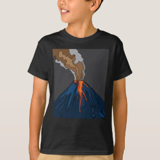 Vulkanausbruch Lava T-Shirt