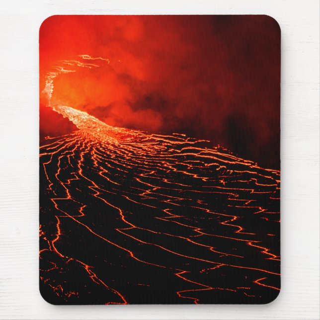 Vulkanausbruch Mousepad (Vorne)