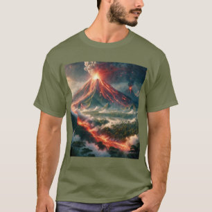 Vulkanausbrüche T-Shirt