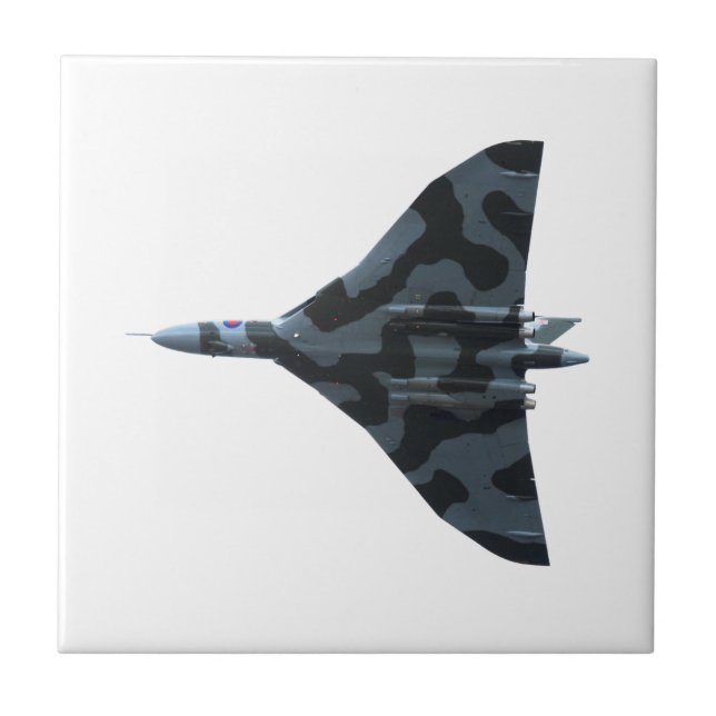 Vulkanbomber Fliese (Vorderseite)