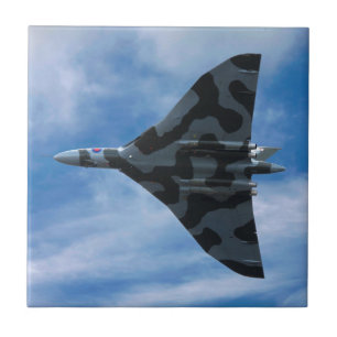 Vulkanbomber Fliese
