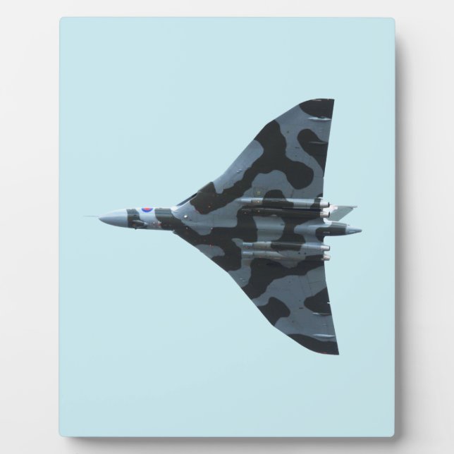 Vulkanbomber Fotoplatte (Vorderseite)