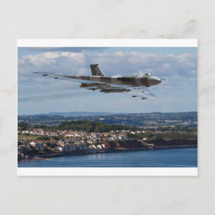 Vulkanbomber in Dawlish Postkarte