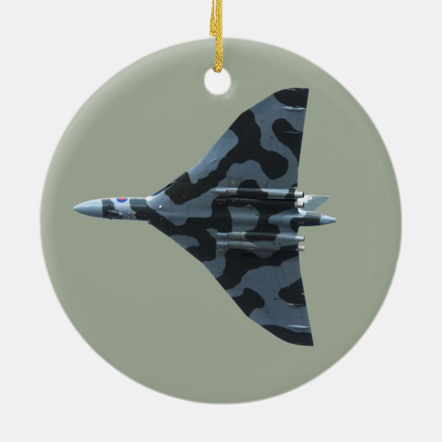 Vulkanbomber Keramik Ornament (Hinten)