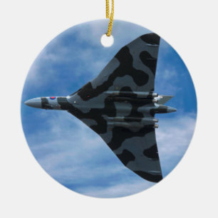 Vulkanbomber Keramikornament