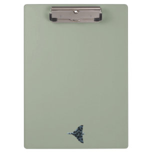 Vulkanbomber Klemmbrett