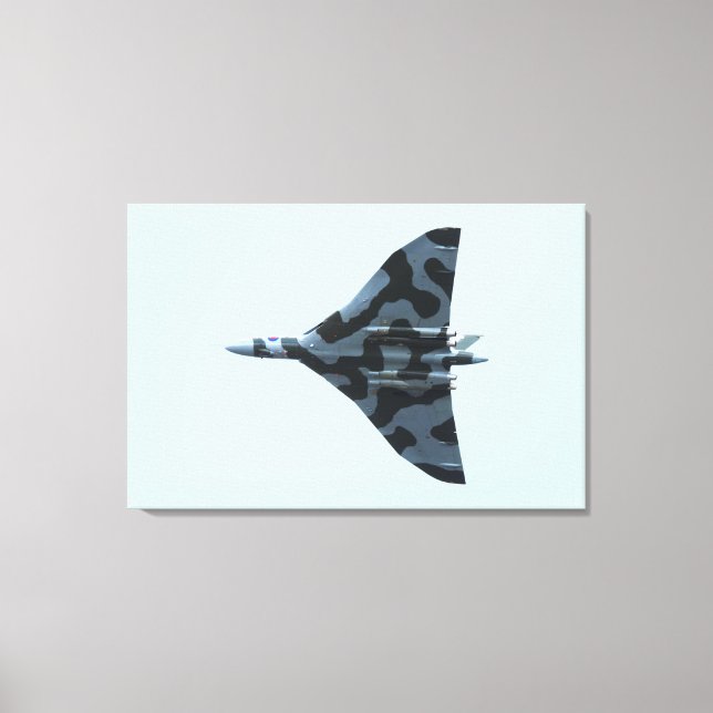 Vulkanbomber Leinwanddruck (Vorderseite)