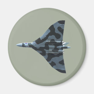 Vulkanbomber Magnet