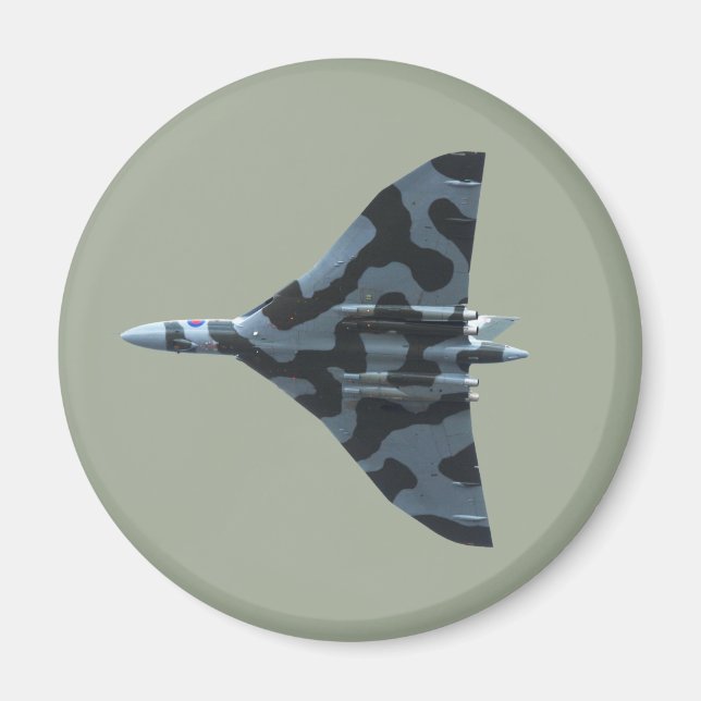 Vulkanbomber Magnet (Vorne)
