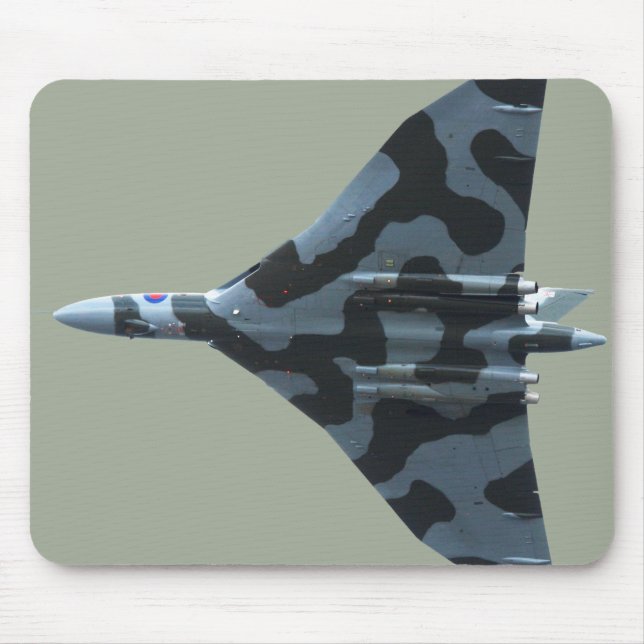 Vulkanbomber Mousepad (Vorne)