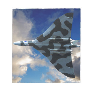 Vulkanbomber Notizblock