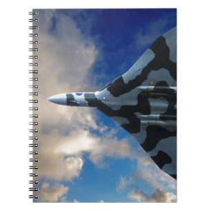 Vulkanbomber Notizblock