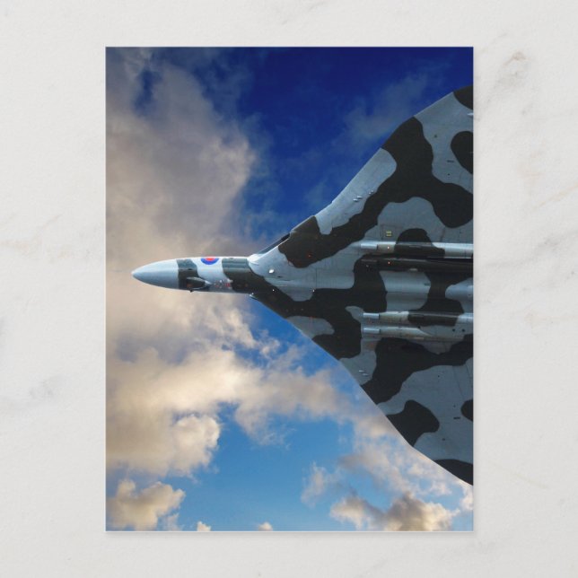 Vulkanbomber Postkarte (Vorderseite)