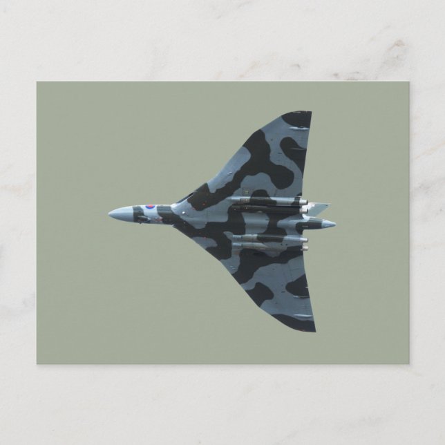 Vulkanbomber Postkarte (Vorderseite)