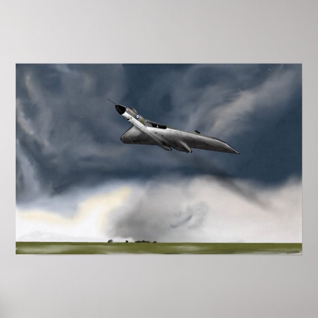 Vulkanbomber starten poster (Vorne)