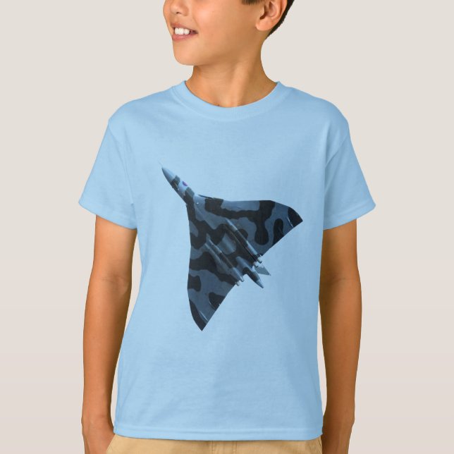 Vulkanbomber T-Shirt (Vorderseite)