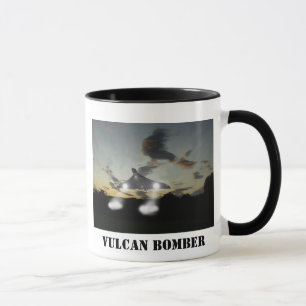 Vulkanbomber Tasse