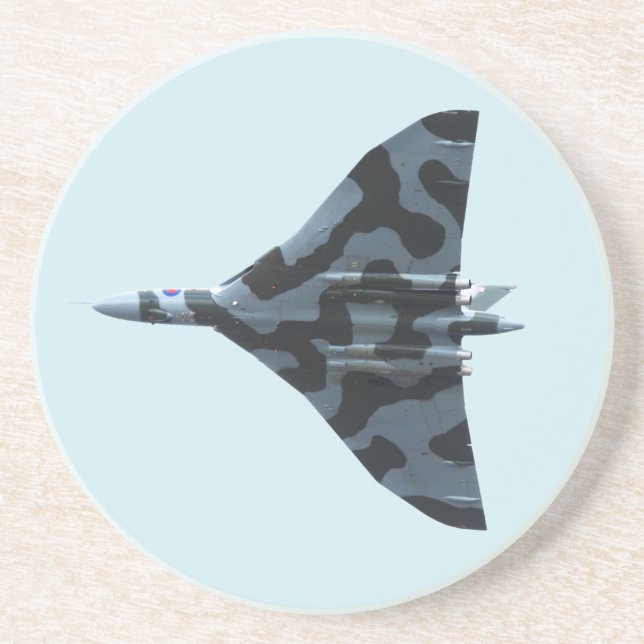 Vulkanbomber Untersetzer (Vorne)