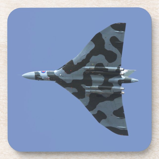 Vulkanbomber Untersetzer (Vorderseite)