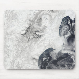 Vulkane auf der zentralen Halbinsel Kamtschatka Mousepad