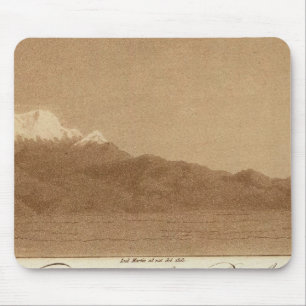 Vulkane aus Mexiko-Stadt Mousepad