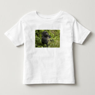 Vulkane Nationalpark, Berggorilla Kleinkind T-shirt