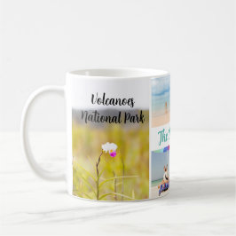 Vulkane Nat'l Park Hawaii Orchid 4 Foto Reise Kaffeetasse