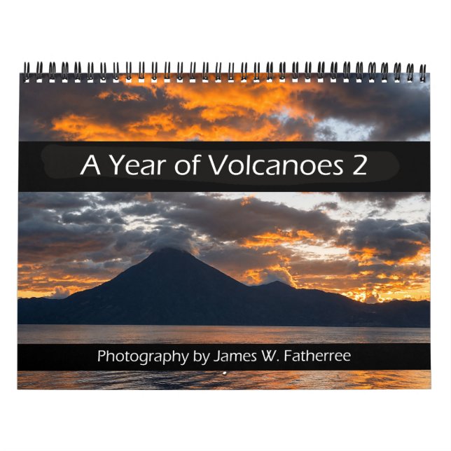 Vulkane Wandkalender 2 von J. Fatherree (Titelbild)