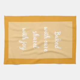 Vulkanflame - weiß geschirrtuch