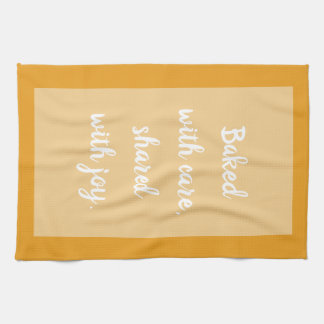 Vulkanflame - weiß geschirrtuch